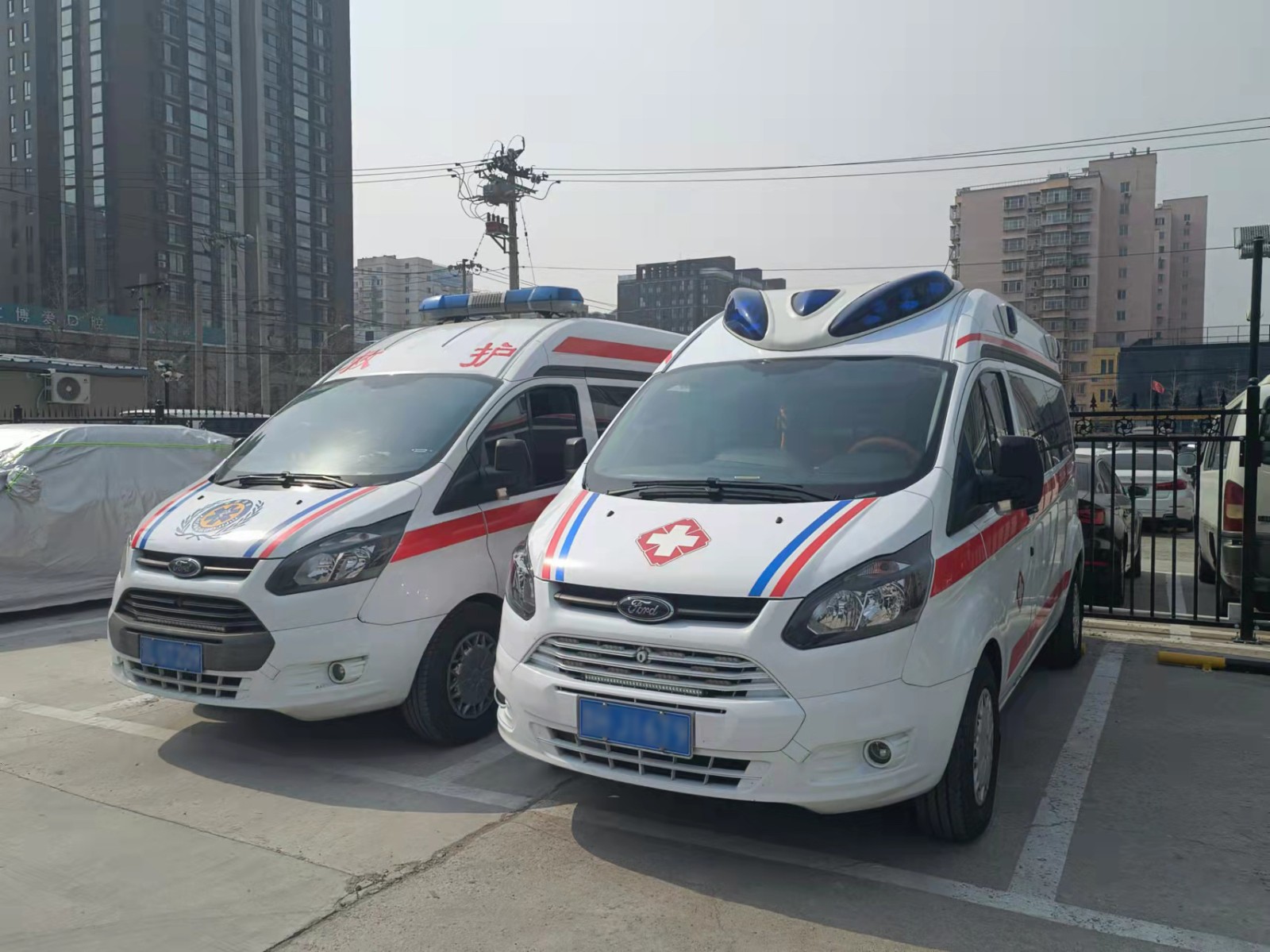 桦甸市救护车转院